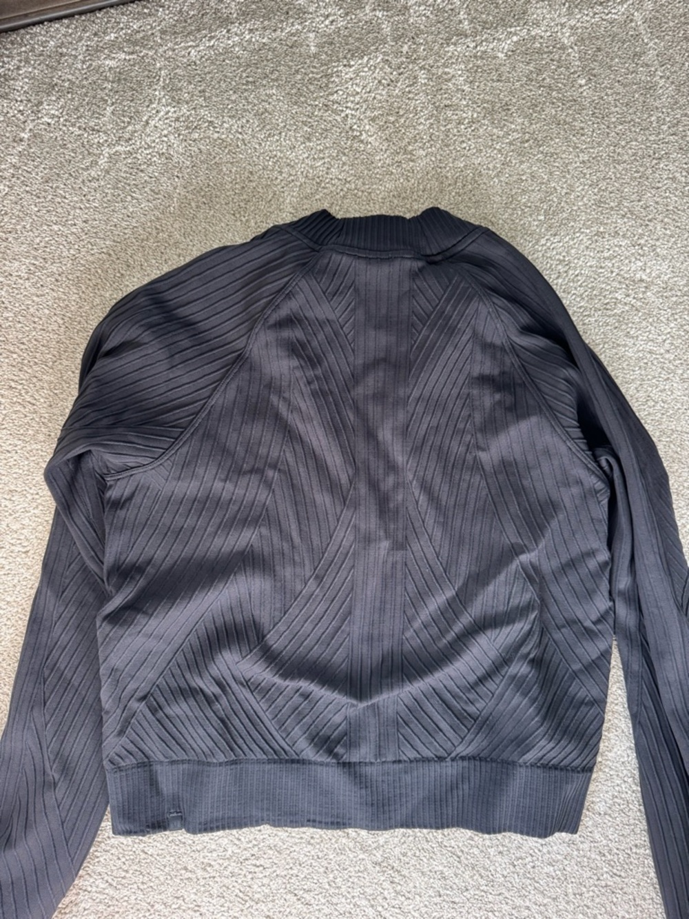 Lululemon Rest Less Cropped Half Zip - Picture 6 of 6